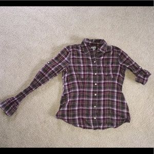 Converse button-down shirt Women’s medium